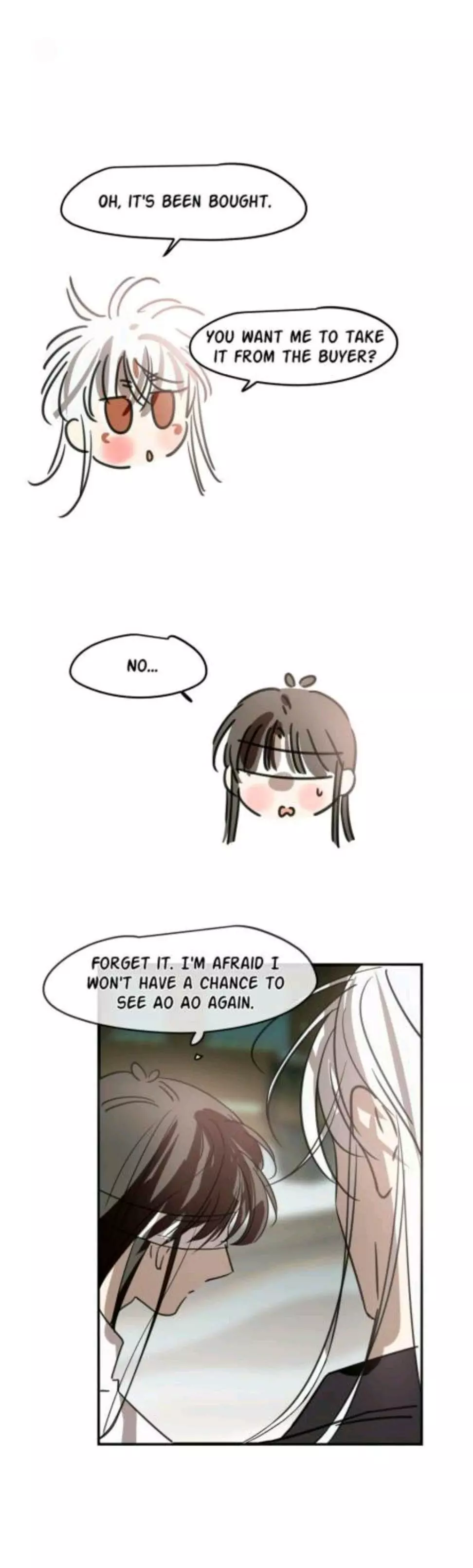 Aoao Waiting To Be Eaten (caught!!) Chapter 165 page 10