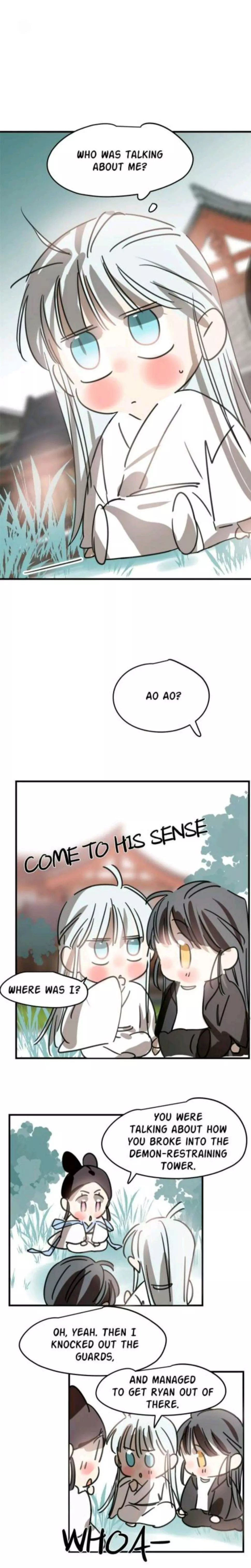 Aoao Waiting To Be Eaten (caught!!) Chapter 165 page 12