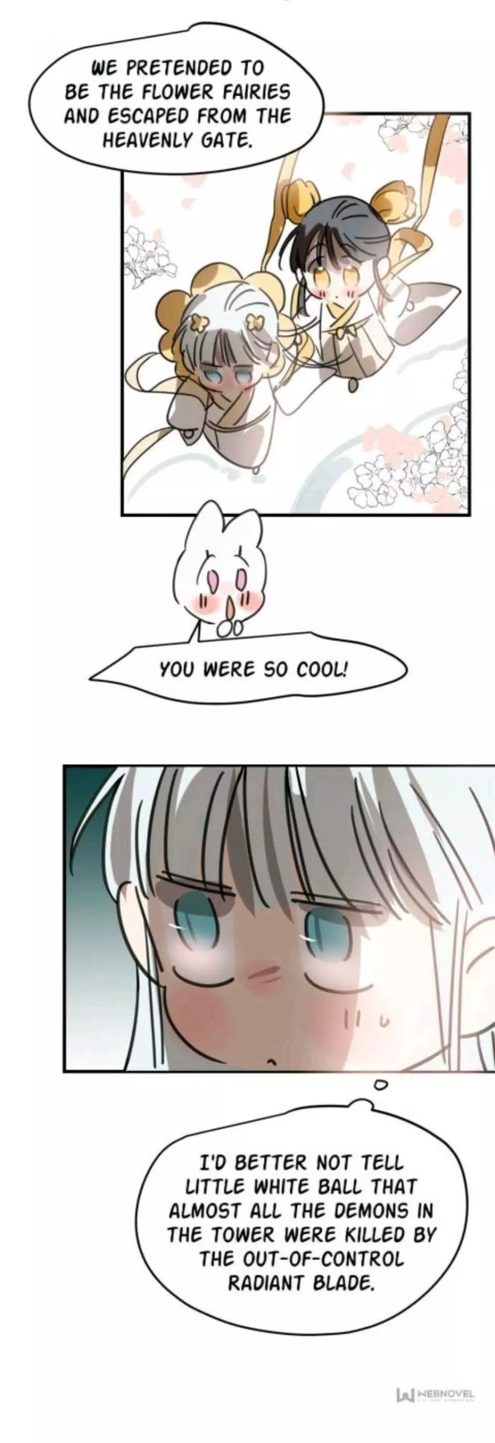 Aoao Waiting To Be Eaten (caught!!) Chapter 165 page 13