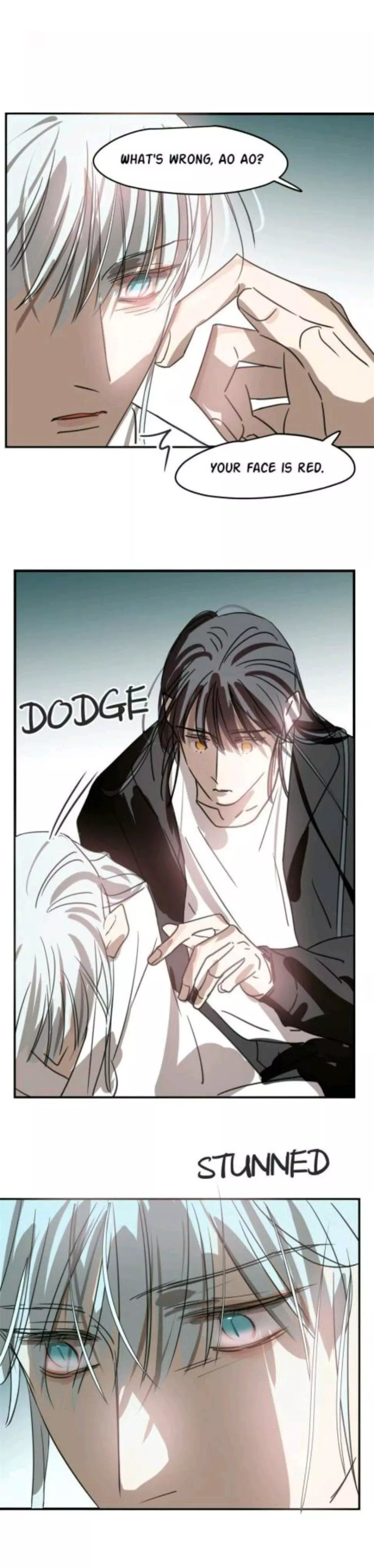Aoao Waiting To Be Eaten (caught!!) Chapter 165 page 15