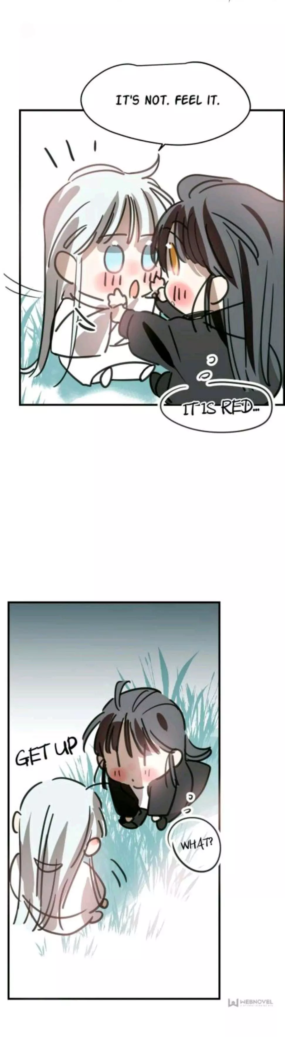 Aoao Waiting To Be Eaten (caught!!) Chapter 165 page 16