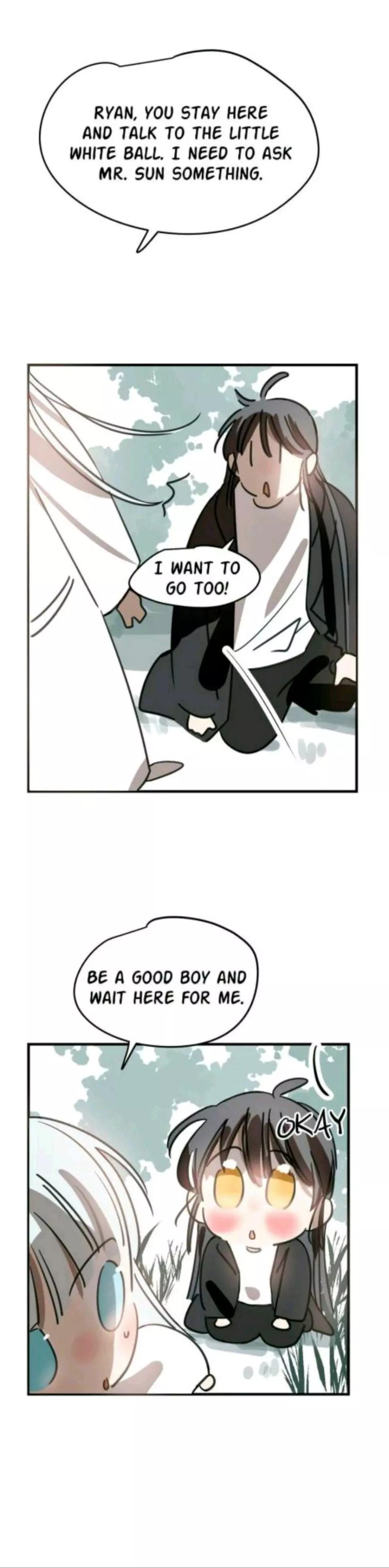 Aoao Waiting To Be Eaten (caught!!) Chapter 165 page 17