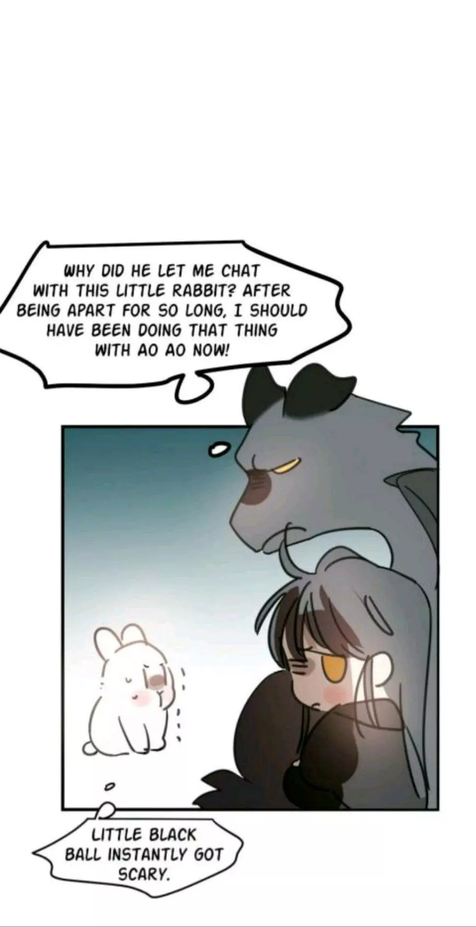 Aoao Waiting To Be Eaten (caught!!) Chapter 165 page 19