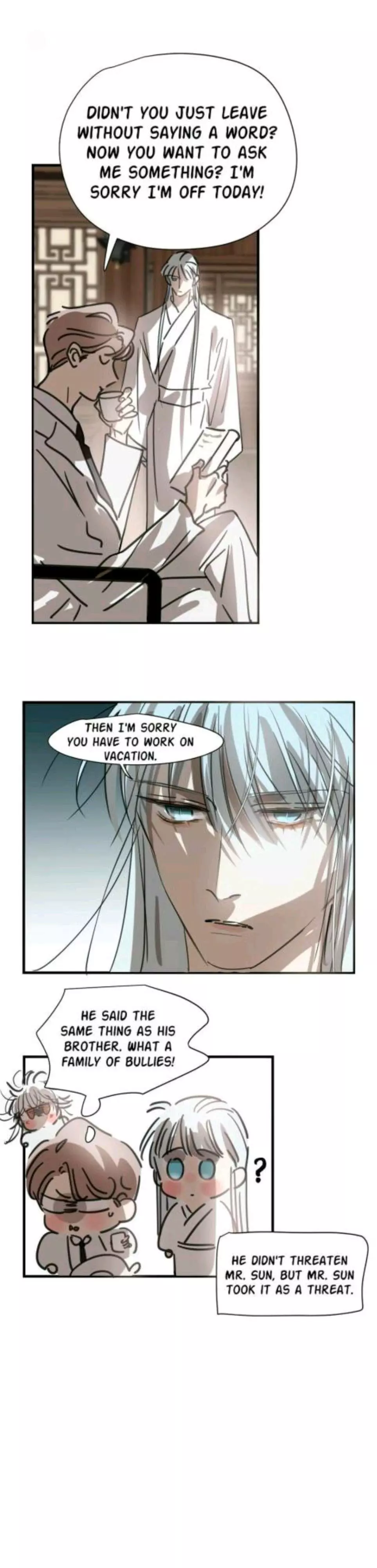 Aoao Waiting To Be Eaten (caught!!) Chapter 166 page 2