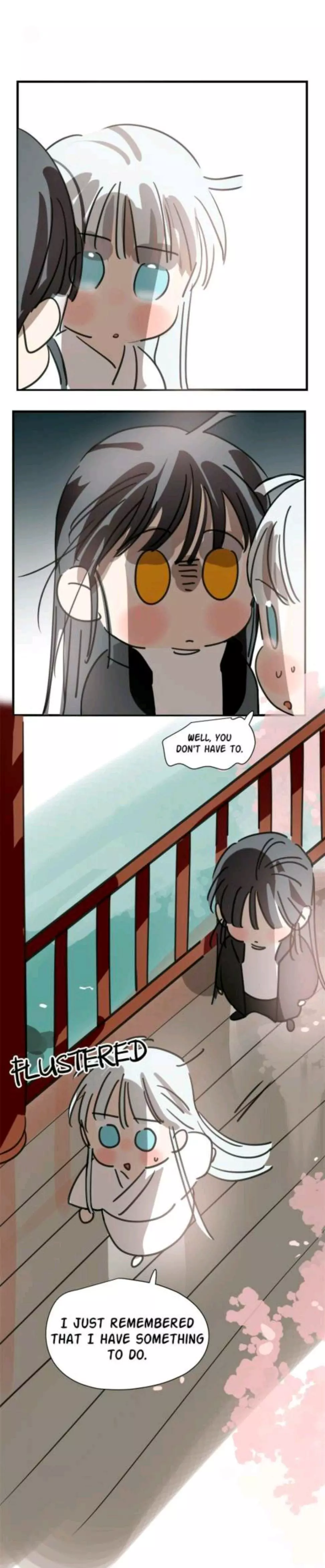 Aoao Waiting To Be Eaten (caught!!) Chapter 166 page 8