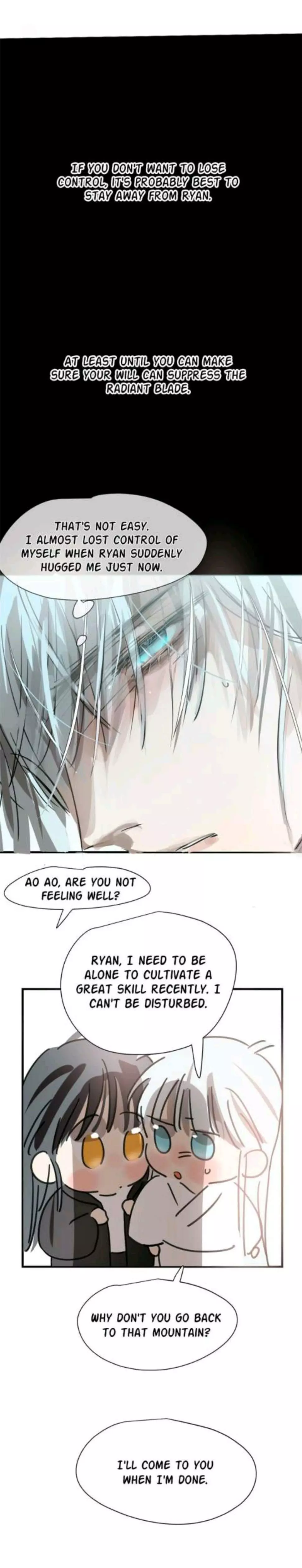 Aoao Waiting To Be Eaten (caught!!) Chapter 166 page 7