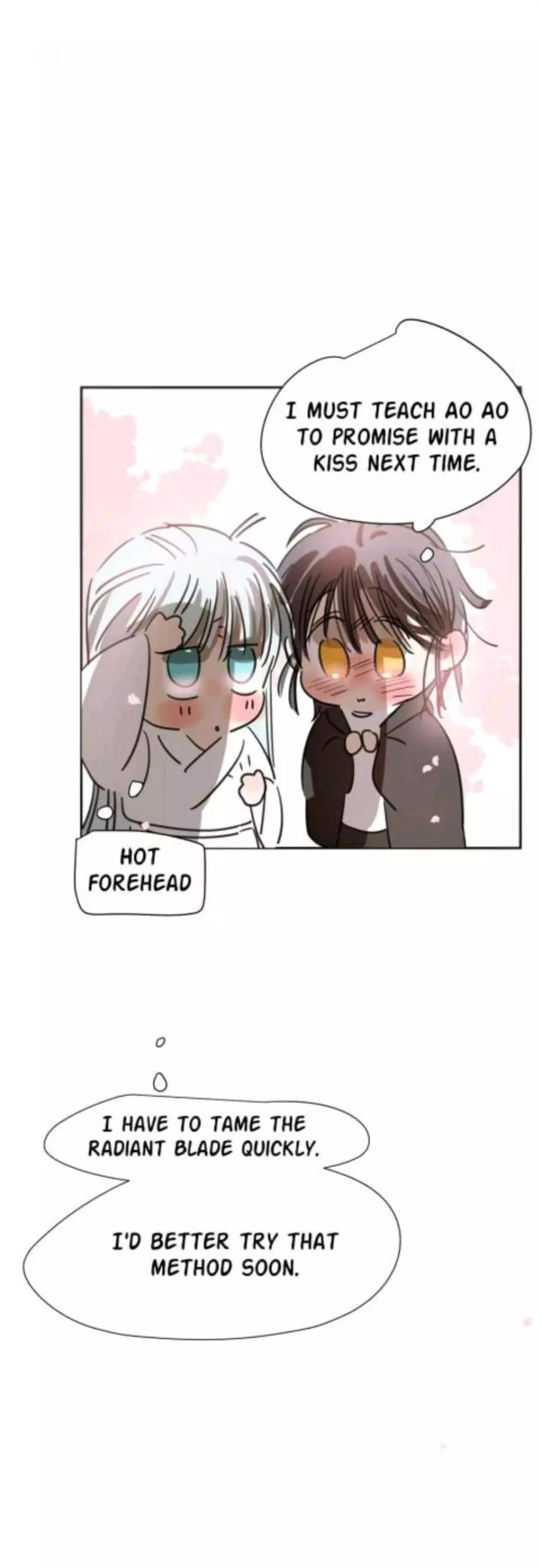Aoao Waiting To Be Eaten (caught!!) Chapter 167 page 8