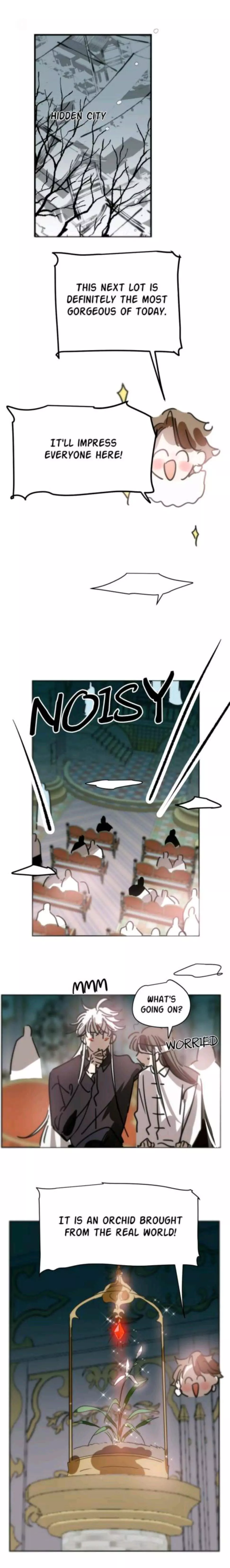 Aoao Waiting To Be Eaten (caught!!) Chapter 167 page 10