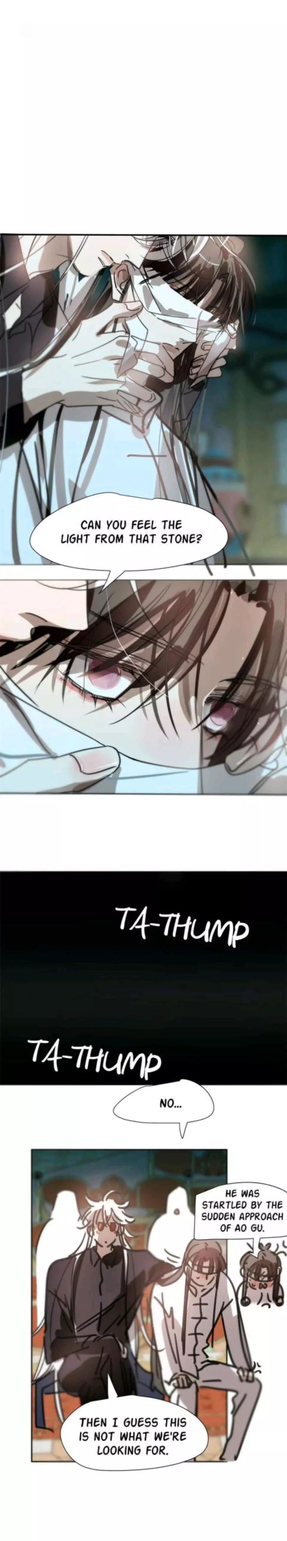 Aoao Waiting To Be Eaten (caught!!) Chapter 167 page 12