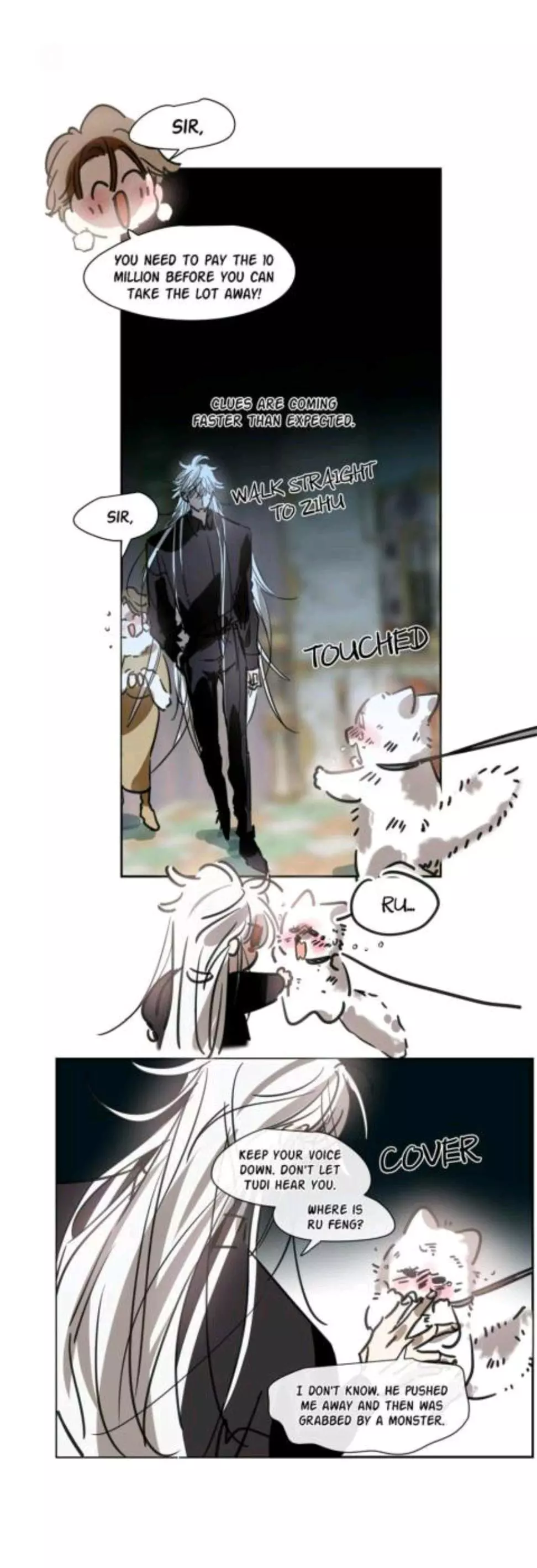 Aoao Waiting To Be Eaten (caught!!) Chapter 168 page 8
