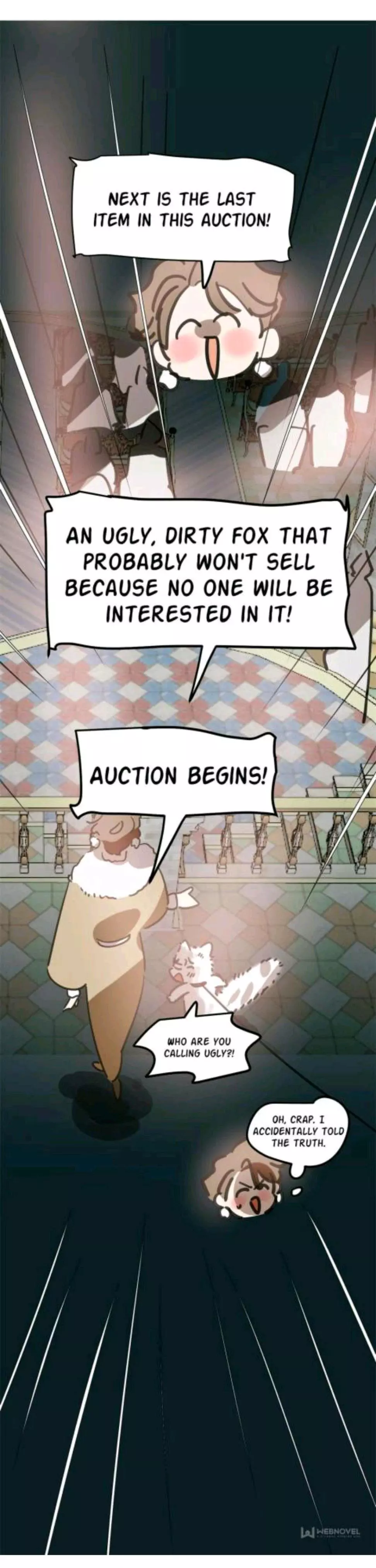 Aoao Waiting To Be Eaten (caught!!) Chapter 168 page 4