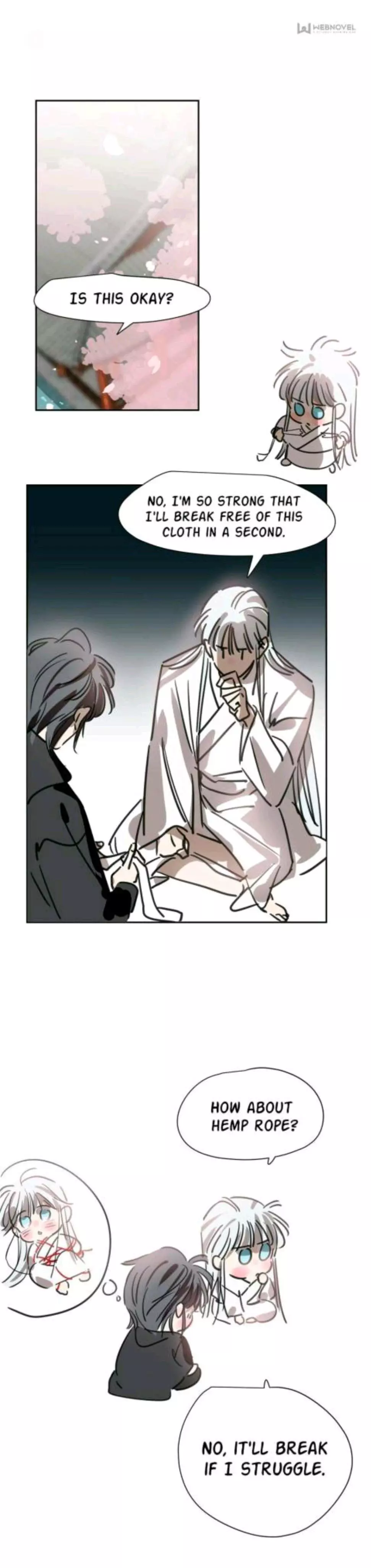 Aoao Waiting To Be Eaten (caught!!) Chapter 168 page 10