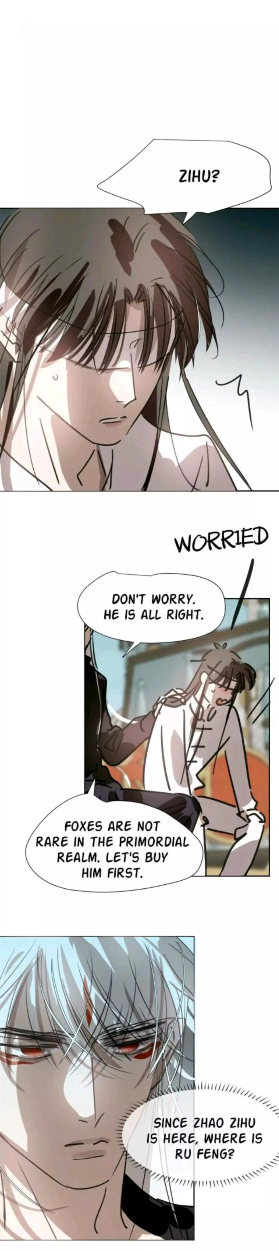 Aoao Waiting To Be Eaten (caught!!) Chapter 168 page 3