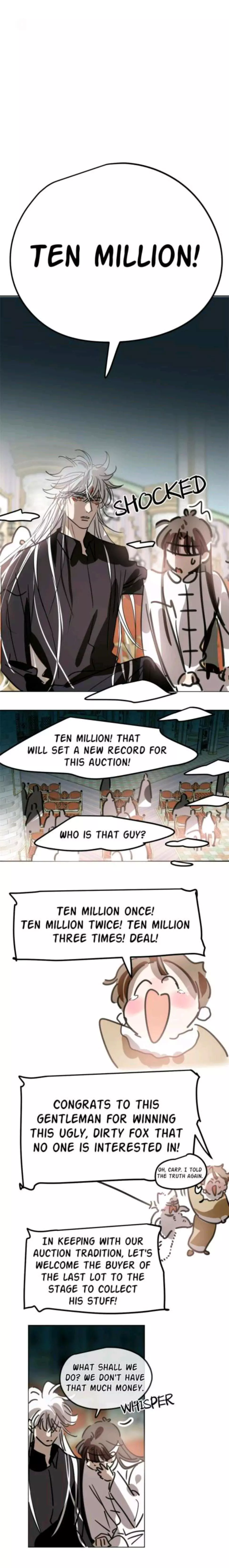 Aoao Waiting To Be Eaten (caught!!) Chapter 168 page 6