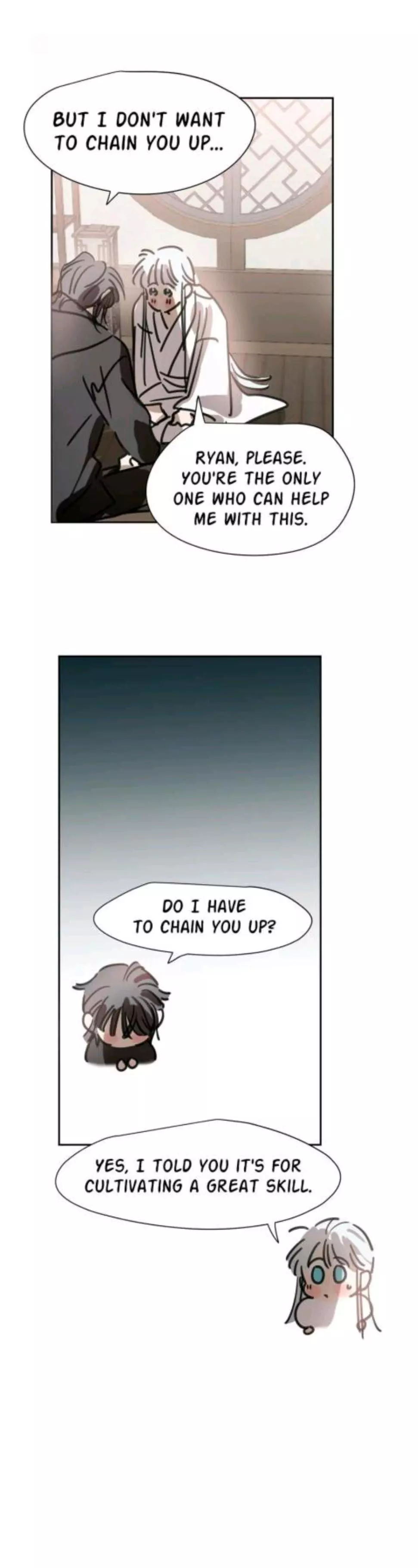 Aoao Waiting To Be Eaten (caught!!) Chapter 168 page 12