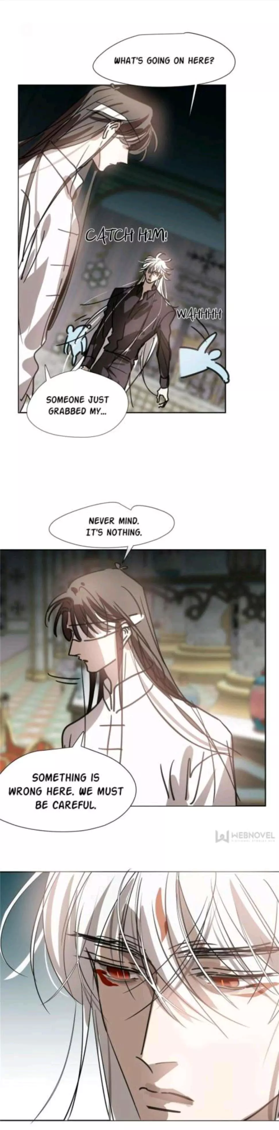 Aoao Waiting To Be Eaten (caught!!) Chapter 170 page 2