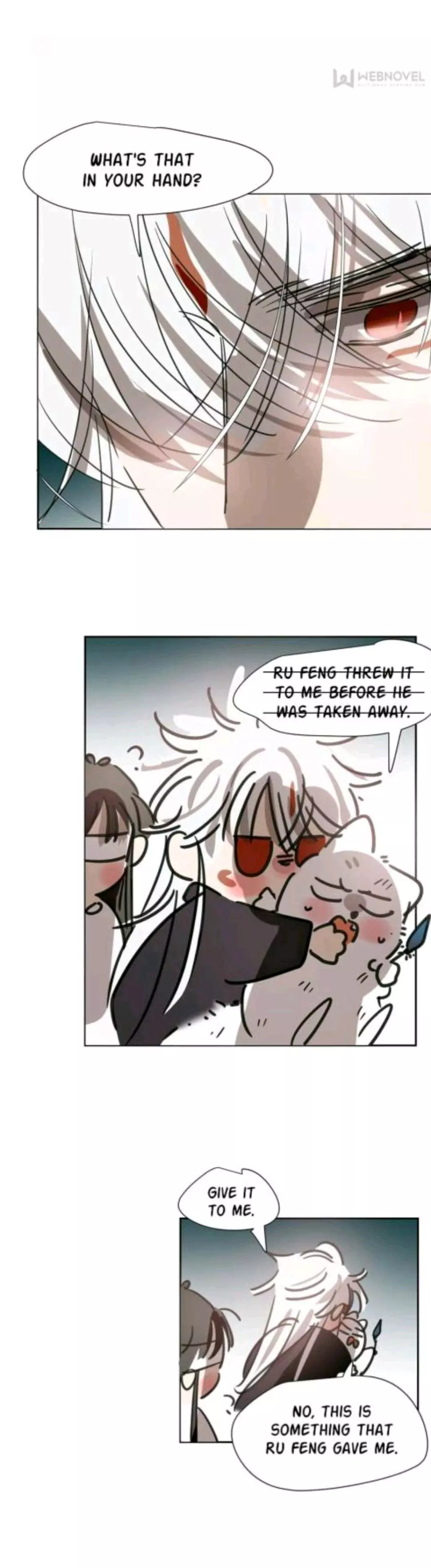 Aoao Waiting To Be Eaten (caught!!) Chapter 170 page 6