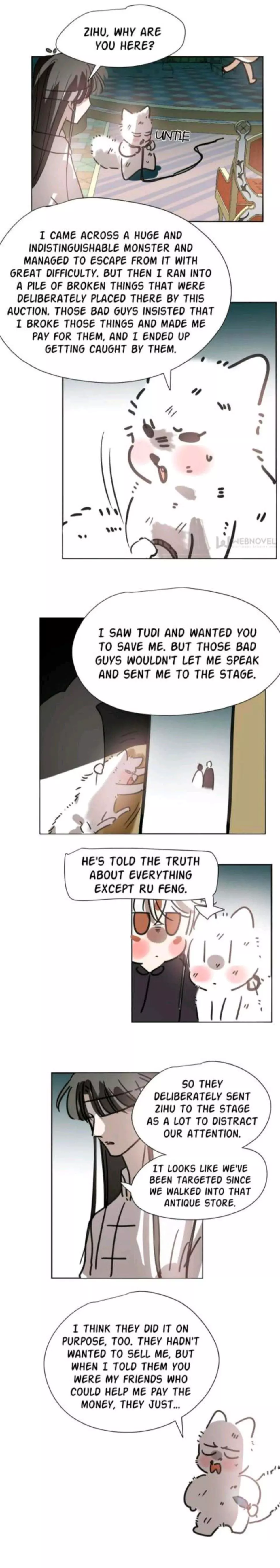 Aoao Waiting To Be Eaten (caught!!) Chapter 170 page 5