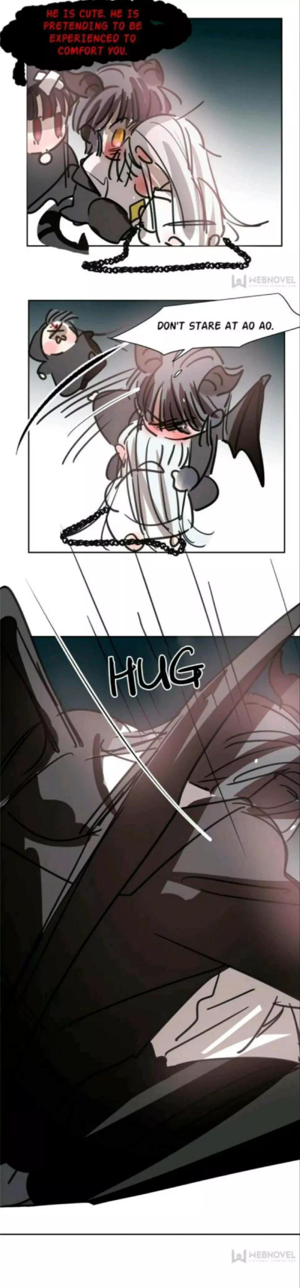 Aoao Waiting To Be Eaten (caught!!) Chapter 171 page 10