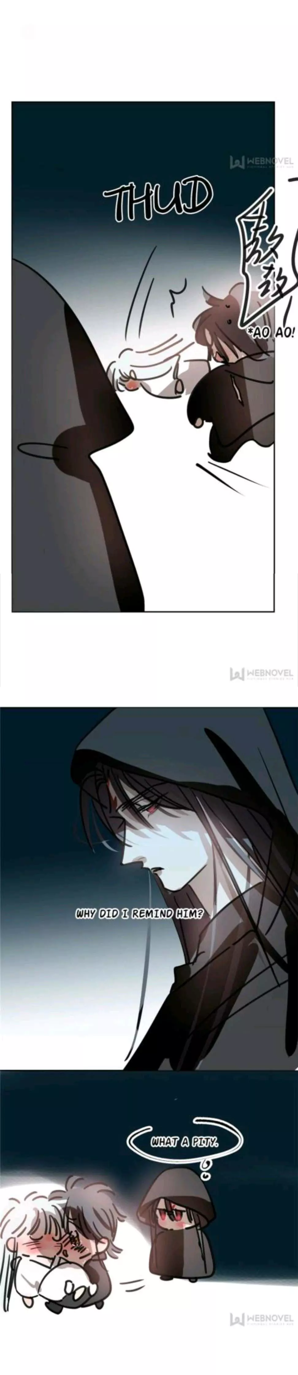 Aoao Waiting To Be Eaten (caught!!) Chapter 171 page 13