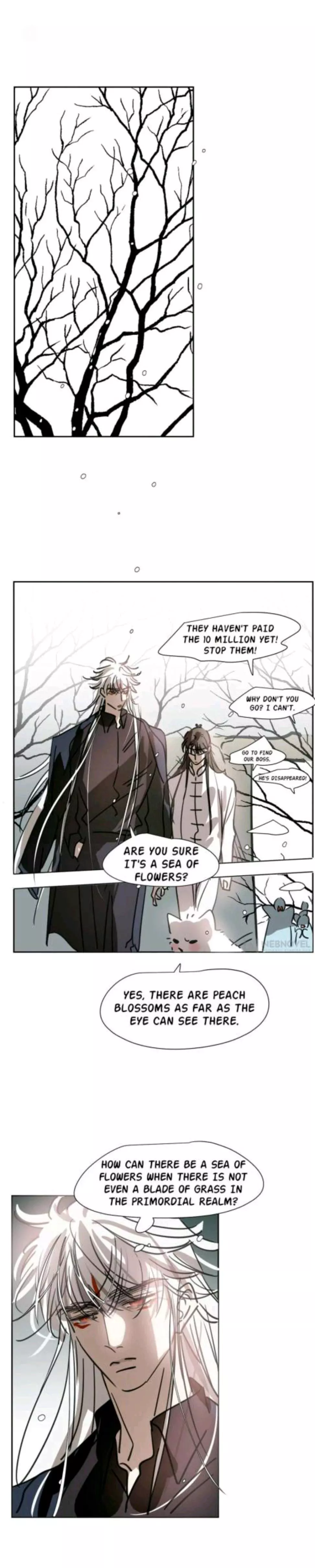 Aoao Waiting To Be Eaten (caught!!) Chapter 171 page 14