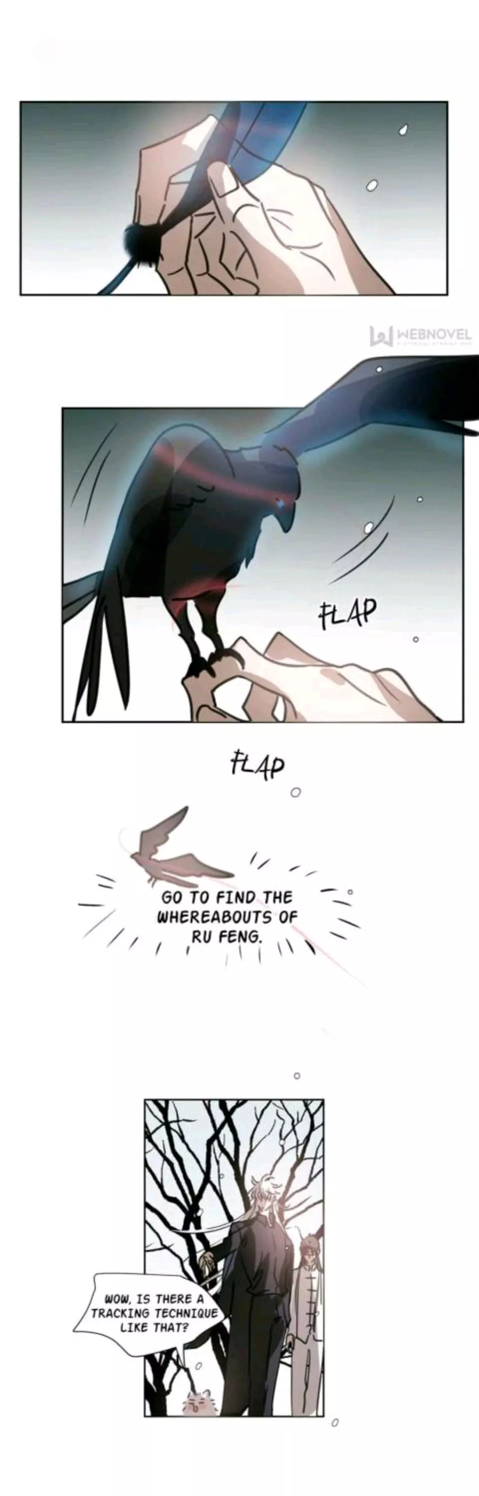 Aoao Waiting To Be Eaten (caught!!) Chapter 171 page 15