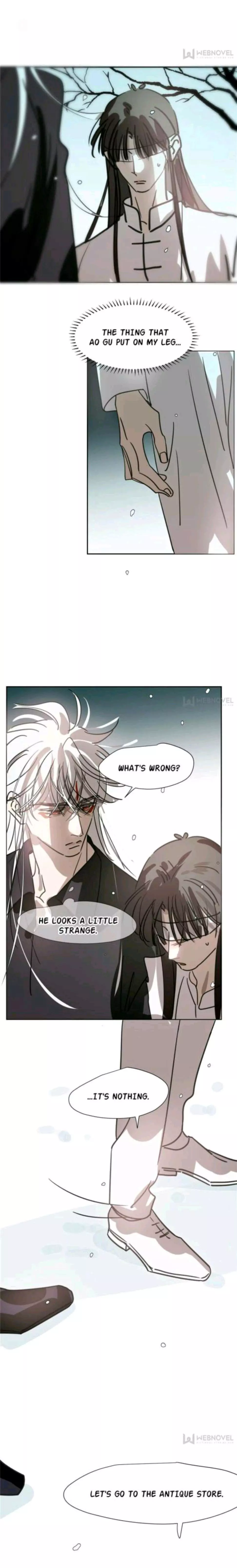 Aoao Waiting To Be Eaten (caught!!) Chapter 171 page 16