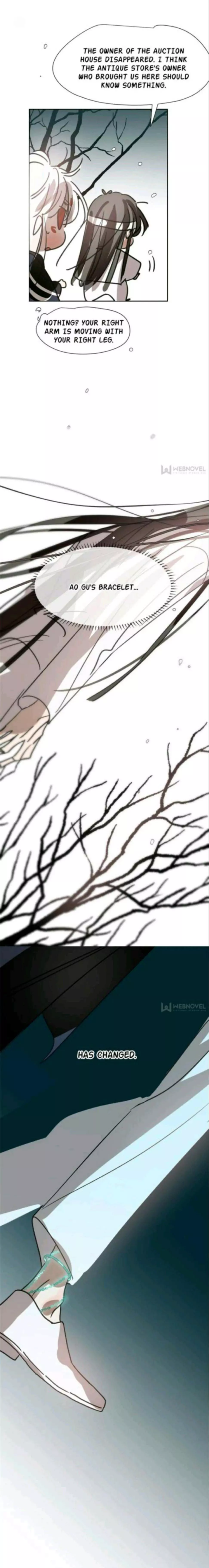 Aoao Waiting To Be Eaten (caught!!) Chapter 171 page 17