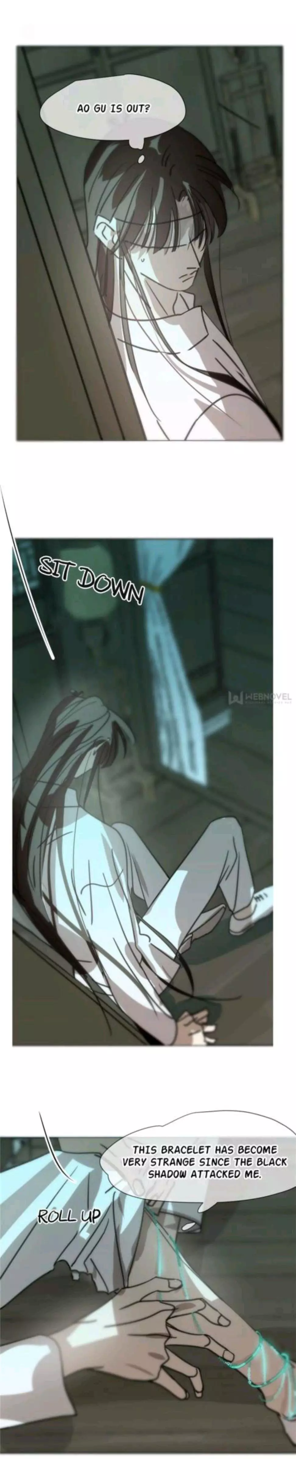 Aoao Waiting To Be Eaten (caught!!) Chapter 172 page 9