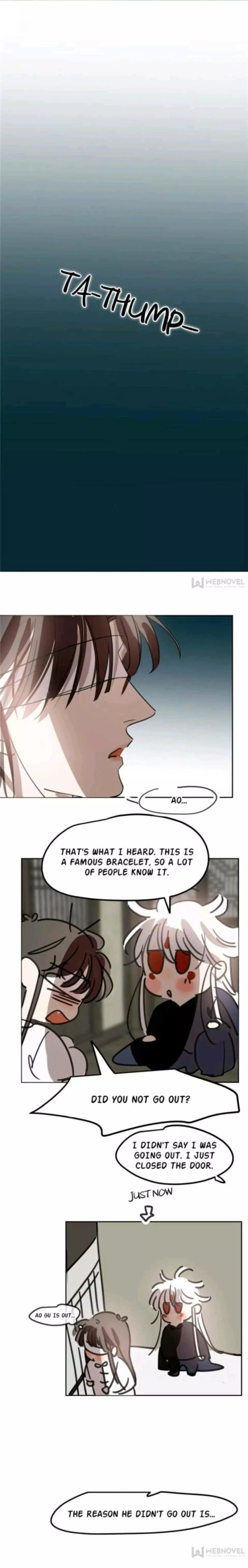 Aoao Waiting To Be Eaten (caught!!) Chapter 172 page 11