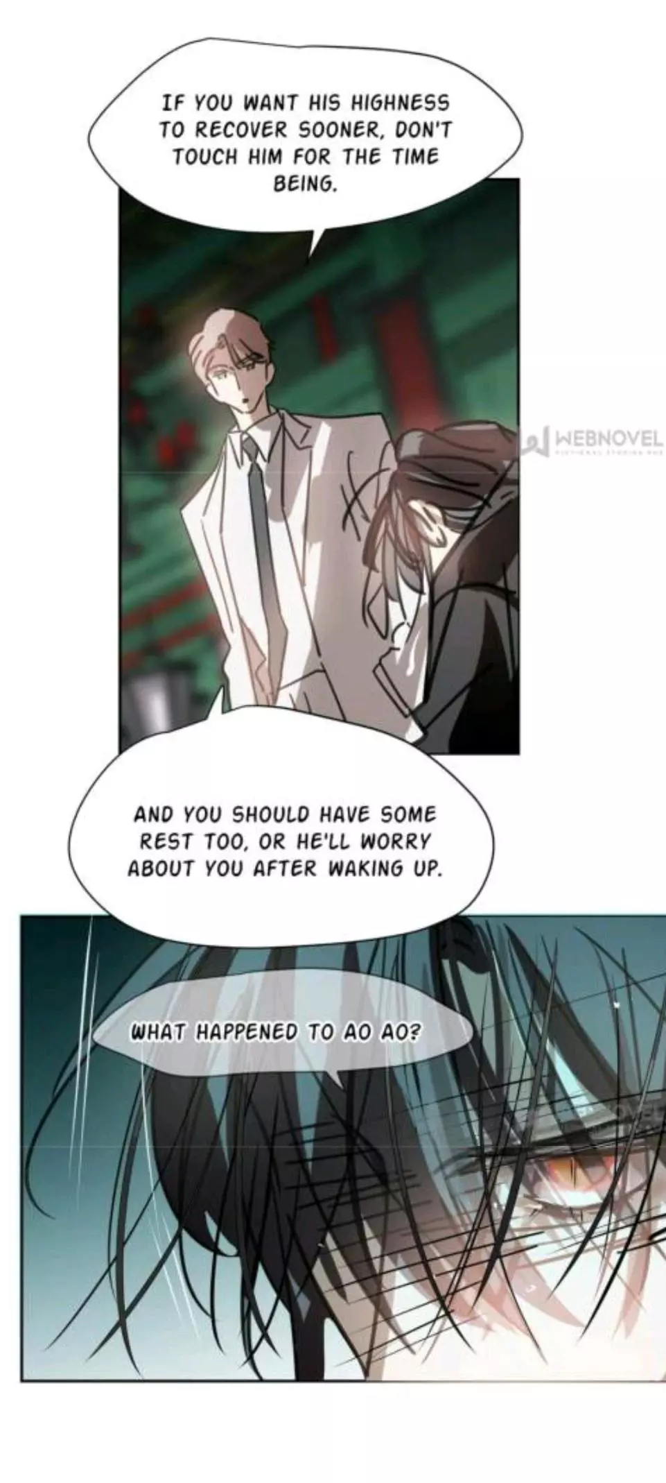 Aoao Waiting To Be Eaten (caught!!) Chapter 173 page 5