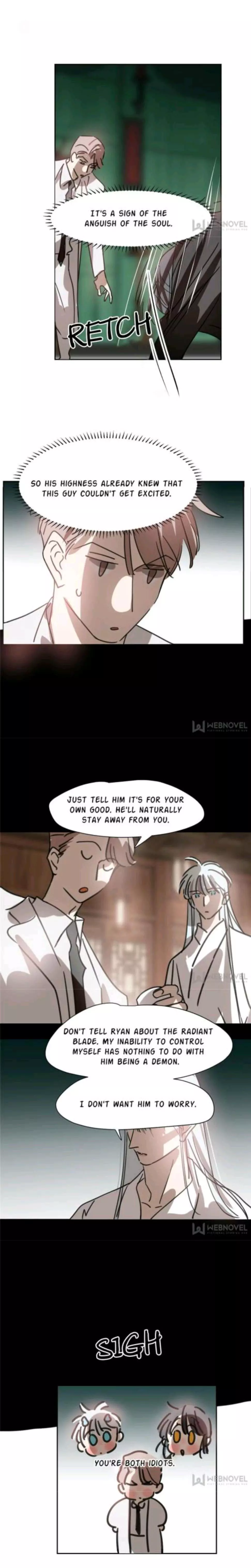 Aoao Waiting To Be Eaten (caught!!) Chapter 173 page 4