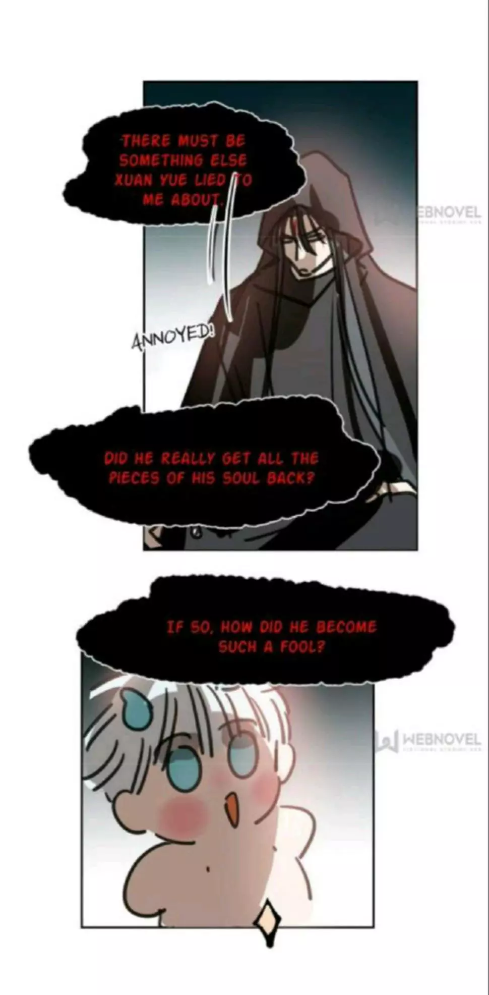 Aoao Waiting To Be Eaten (caught!!) Chapter 173 page 16