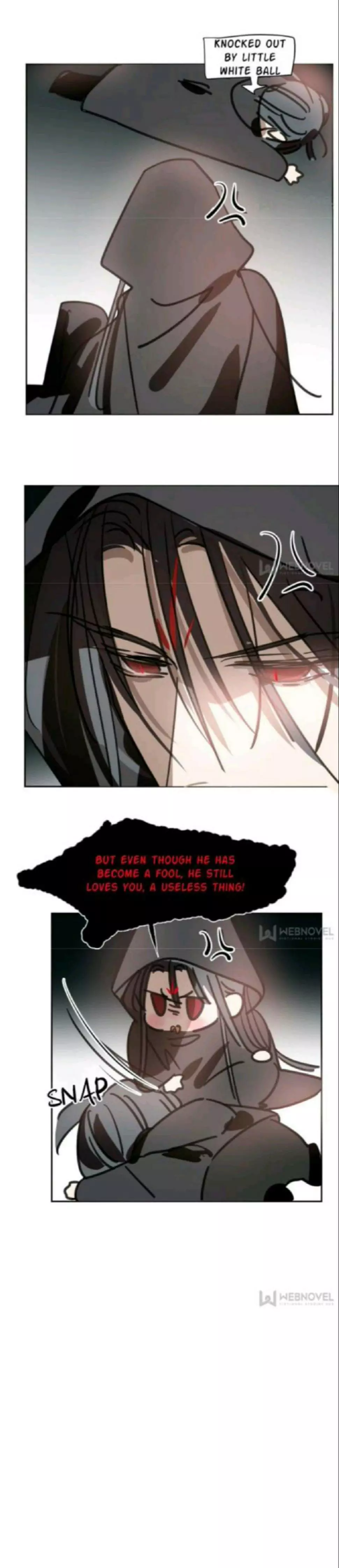 Aoao Waiting To Be Eaten (caught!!) Chapter 173 page 17