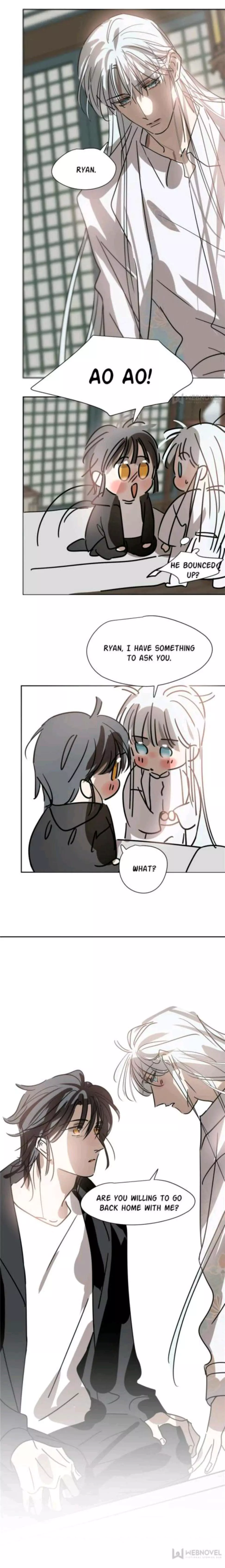 Aoao Waiting To Be Eaten (caught!!) Chapter 174 page 8