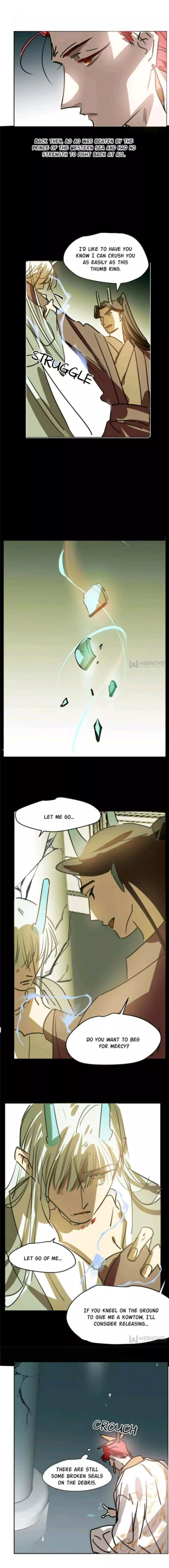 Aoao Waiting To Be Eaten (caught!!) Chapter 174 page 3
