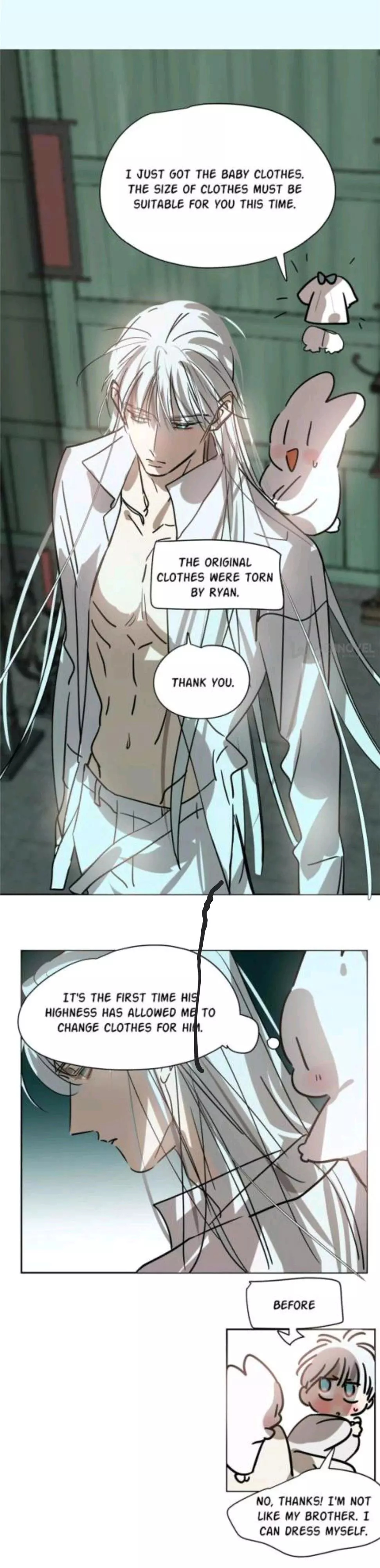 Aoao Waiting To Be Eaten (caught!!) Chapter 174 page 5