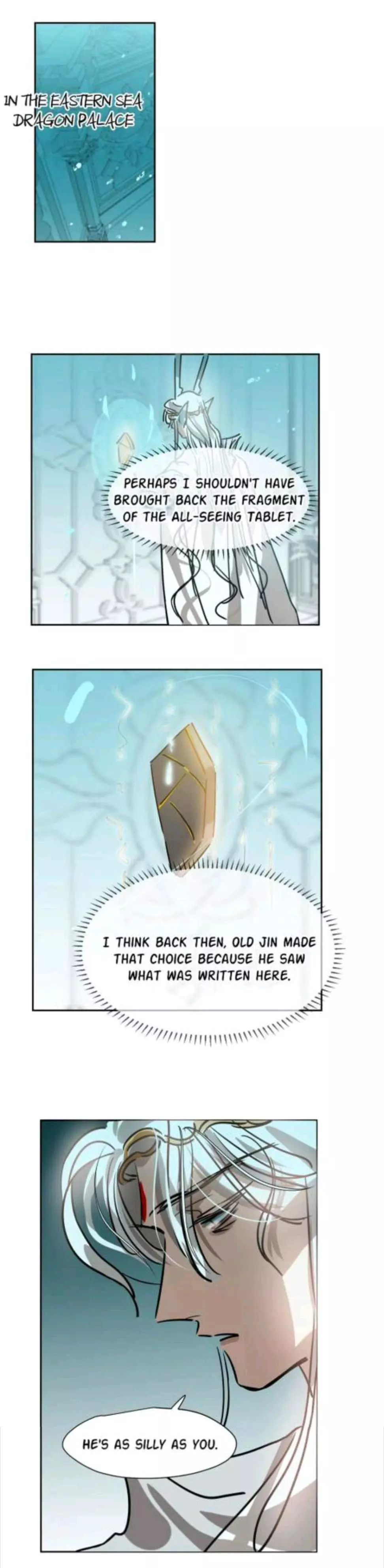 Aoao Waiting To Be Eaten (caught!!) Chapter 174 page 12