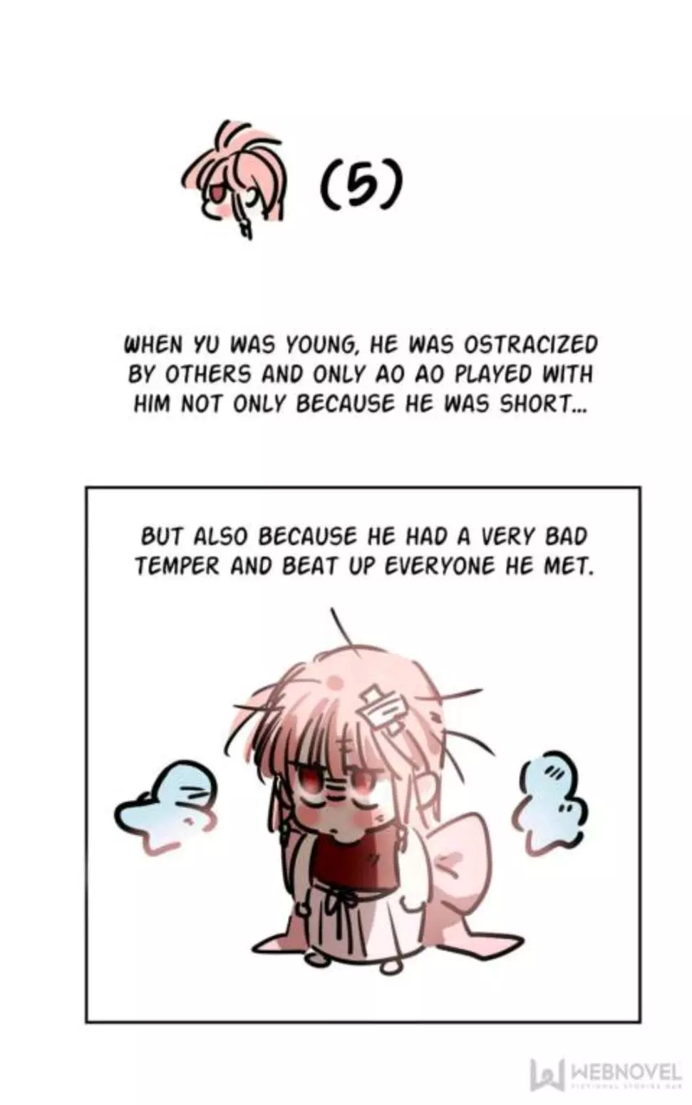 Aoao Waiting To Be Eaten (caught!!) Chapter 175 page 5