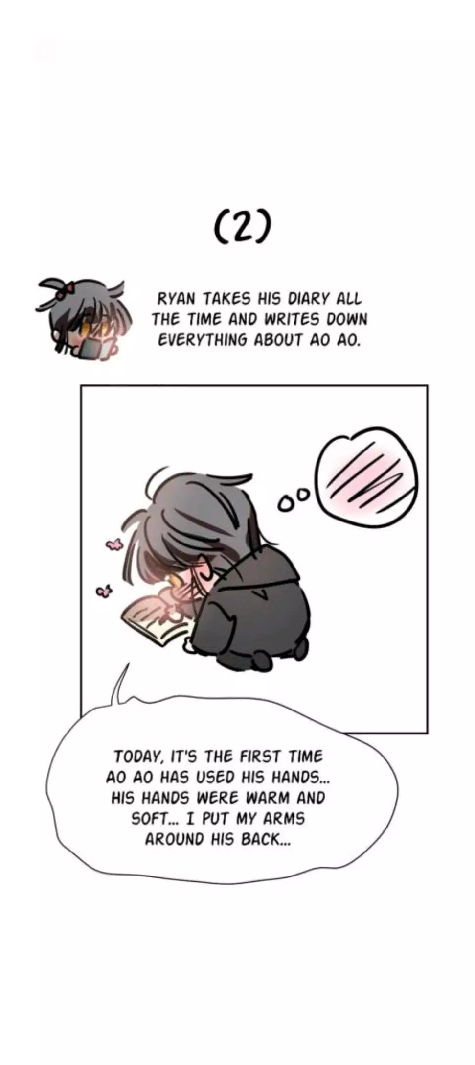 Aoao Waiting To Be Eaten (caught!!) Chapter 175 page 2