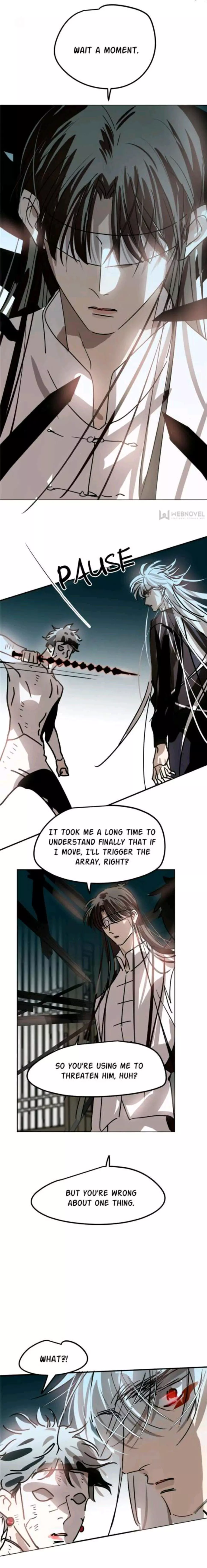 Aoao Waiting To Be Eaten (caught!!) Chapter 176 page 9
