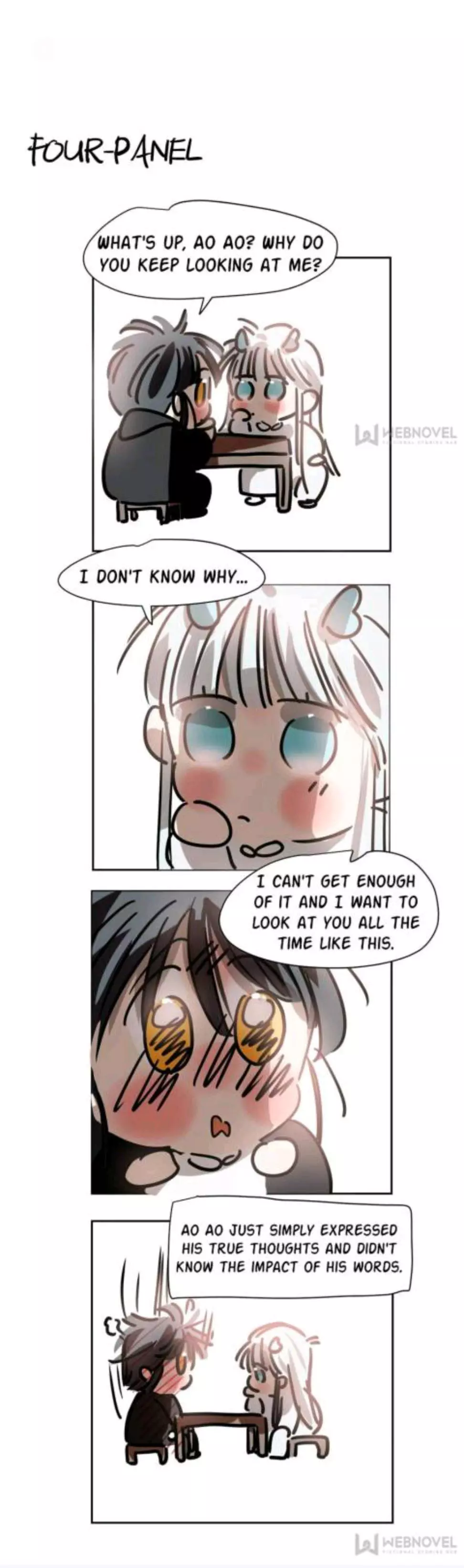 Aoao Waiting To Be Eaten (caught!!) Chapter 176 page 12