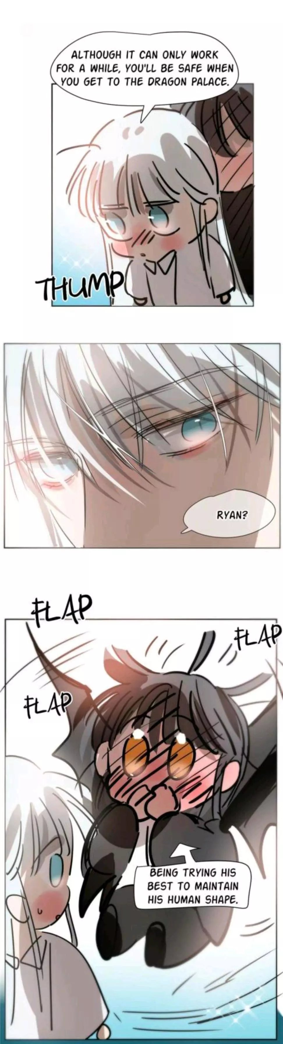 Aoao Waiting To Be Eaten (caught!!) Chapter 177 page 11