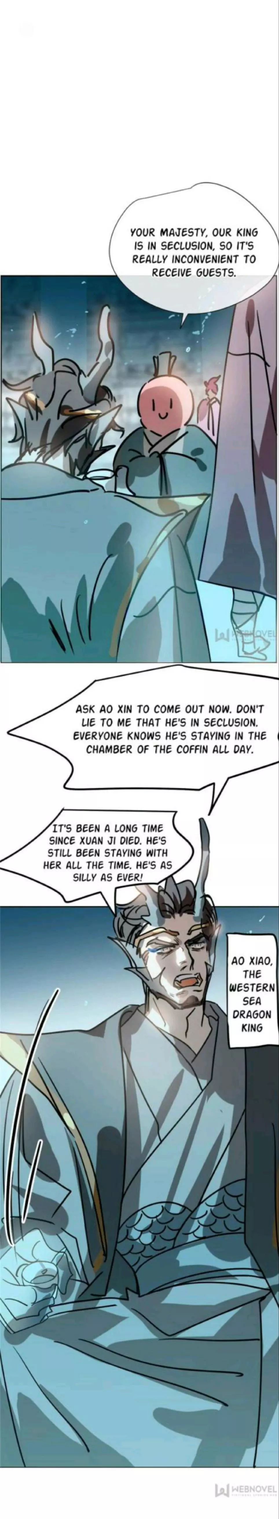 Aoao Waiting To Be Eaten (caught!!) Chapter 178 page 3