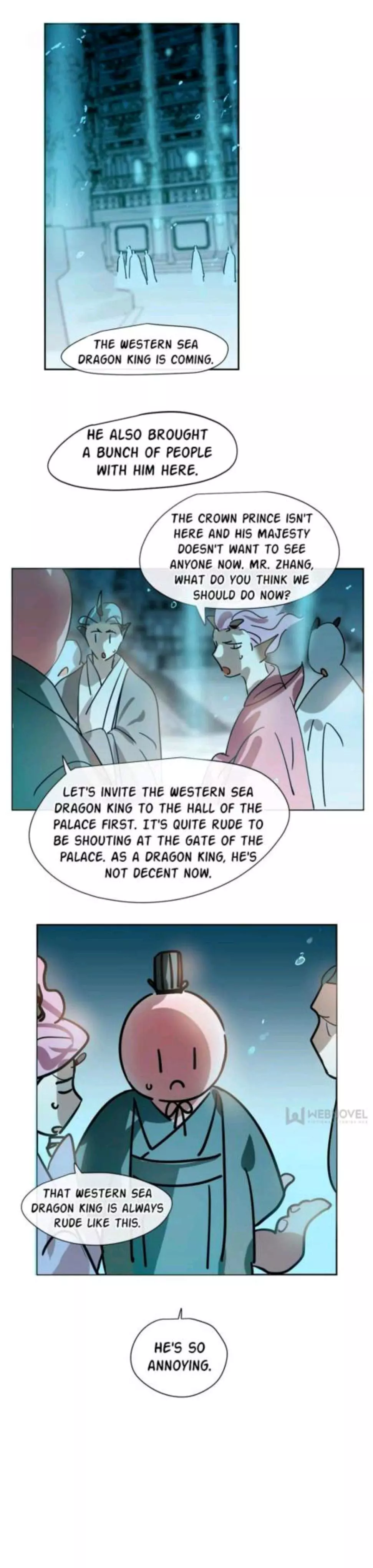 Aoao Waiting To Be Eaten (caught!!) Chapter 178 page 2