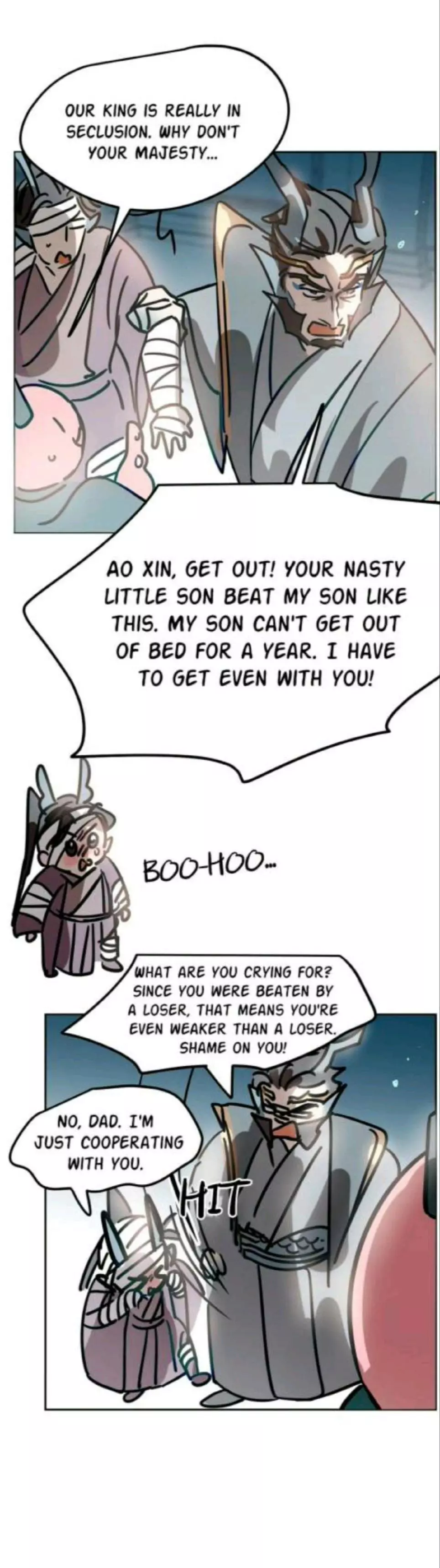 Aoao Waiting To Be Eaten (caught!!) Chapter 178 page 4