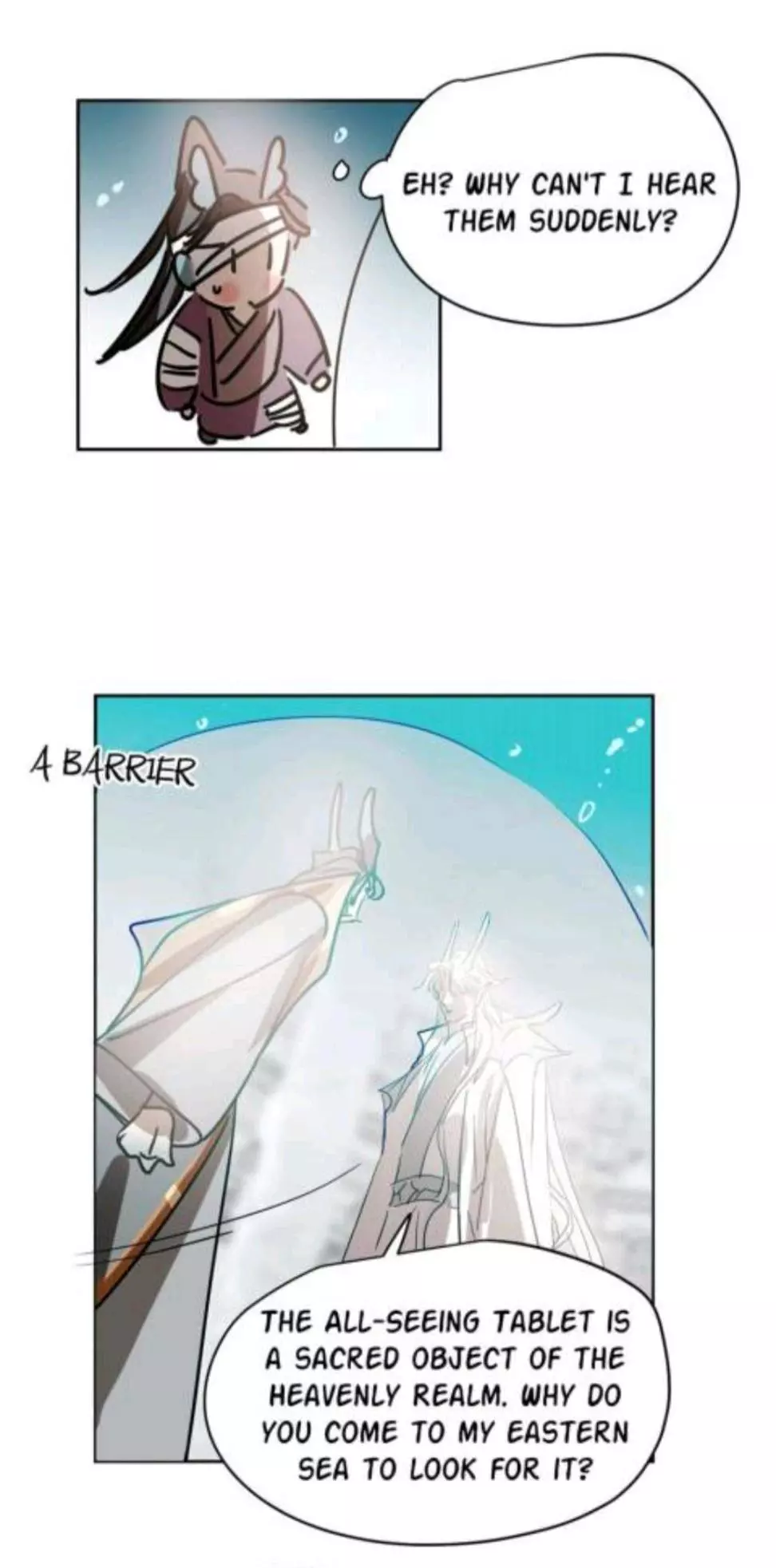 Aoao Waiting To Be Eaten (caught!!) Chapter 178 page 11
