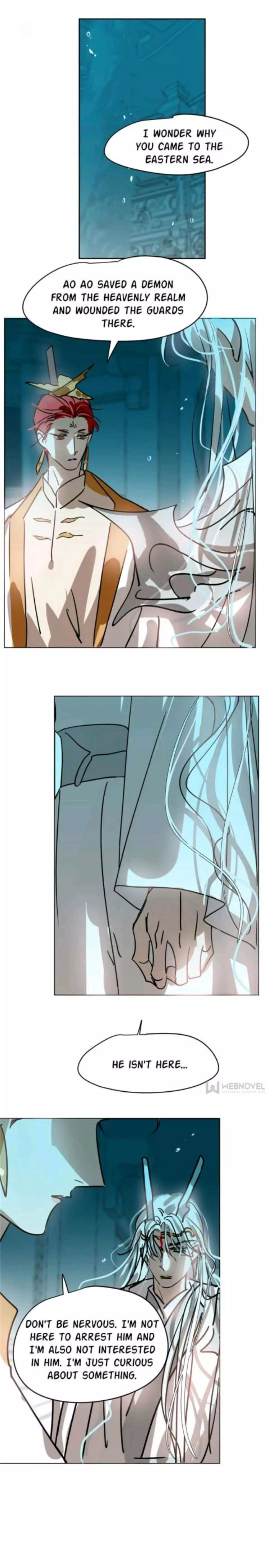 Aoao Waiting To Be Eaten (caught!!) Chapter 178 page 16