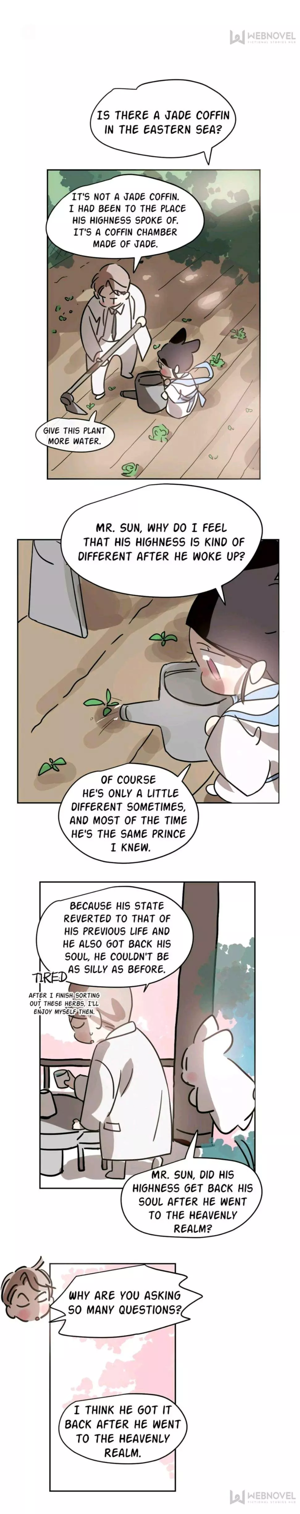 Aoao Waiting To Be Eaten (caught!!) Chapter 179 page 9
