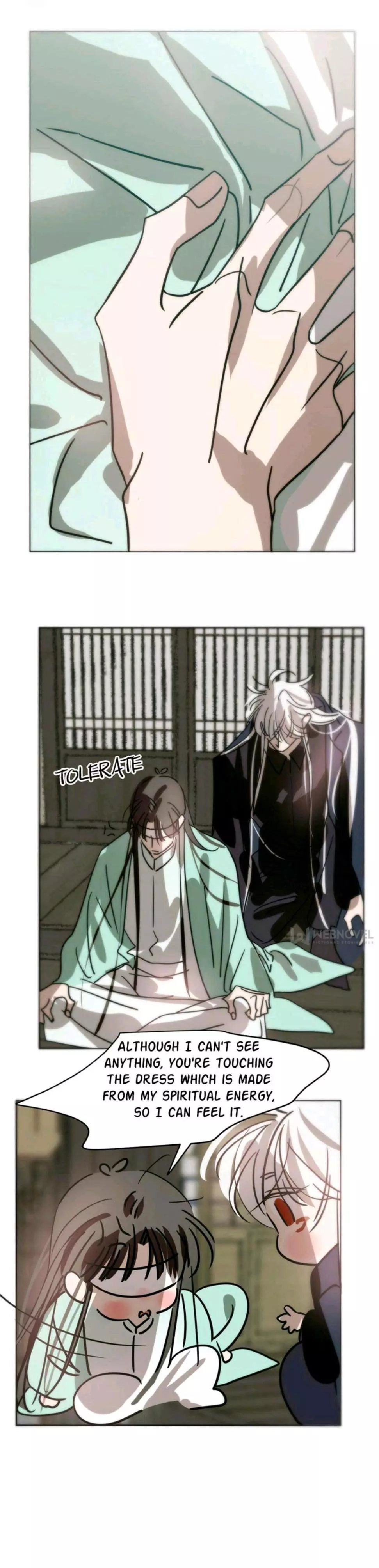 Aoao Waiting To Be Eaten (caught!!) Chapter 179 page 14